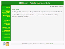 Tablet Screenshot of g1sle.com